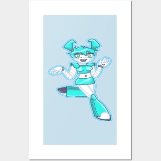 XJ9 (digital) Posters and Art